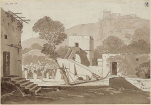 Parasztház Anacapri közelében alkotó: Karl Friedrich Schinkel
