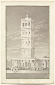 Egy berlini székesegyház kampóniája alkotó: Karl Friedrich Schinkel