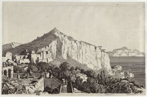 Capri alkotó: Karl Friedrich Schinkel