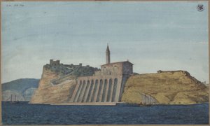 A pirani székesegyház Isztriában alkotó: Karl Friedrich Schinkel