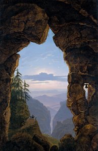 Sziklakapu alkotó: Karl Friedrich Schinkel