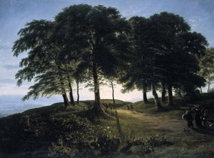 Reggel, 1813 alkotó: Karl Friedrich Schinkel