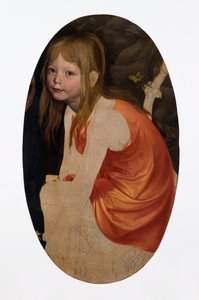 A művész fiának portréja, Karl alkotó: Karl Friedrich Schinkel