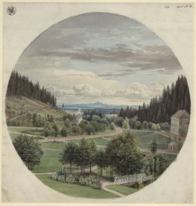 Séta Marienbadban alkotó: Karl Friedrich Schinkel