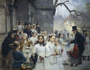 Elsőáldozás után alkotó: Karl Frithjof Smith