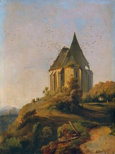 Kirchenruine alkotó: Karl Geyling