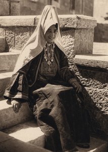 Betlehem, férjes nő Betlehemből (f/w fotó)