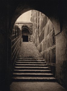 Hebron, Haram, lépcsők (f/w fotó)