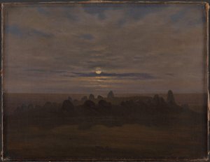 Kőkorszaki halom, 1820 körül (olaj, vászon)