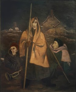 Die Wächter von Karl Hofer