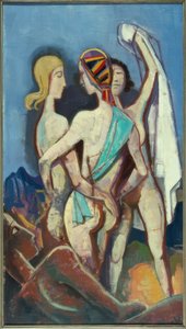 Párizsi ítélet alkotó: Karl Hofer