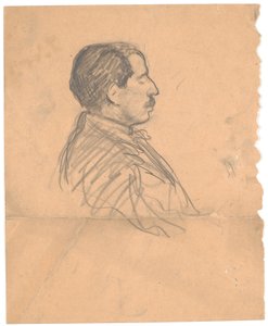 Ernst Goldschmidt portréja alkotó: Karl Isakson