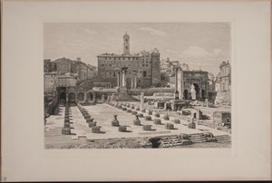 Dán:  Forum Romanum alkotó: Karl Jensen