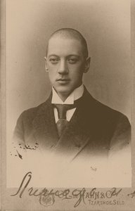 Nyikolaj Gumiljov orosz költő 1886-1921, kb. 1917-1920