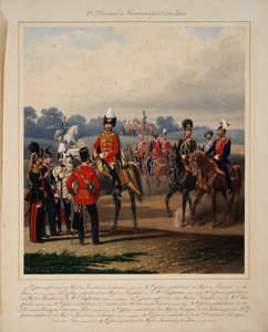 Első gárda könnyűlovas hadosztály, 1867