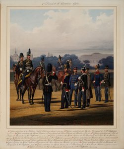 Első könnyűlovas hadosztály, 1867