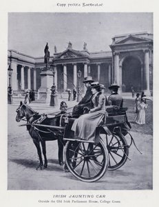 Irish Jaunting Car (f/w fotó) alkotó: Karl Karlovich Piratsky