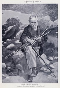 The Irish Piper (f/w fotó)