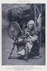 Az ír fonókerék (f/w fotó) alkotó: Karl Karlovich Piratsky