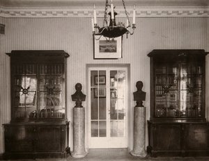 A Császári Puskin Líceum Múzeuma Szentpéterváron, Oroszországban, 1910-es évek. alkotó: Karl Kubesch