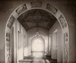 A Császári Puskin Líceum Múzeuma Szentpéterváron, Oroszországban, 1910-es évek. alkotó: Karl Kubesch