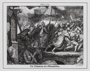 A ditmáriai parasztköztársaság alkotó: Karl Ludwig Adolf Ehrhardt