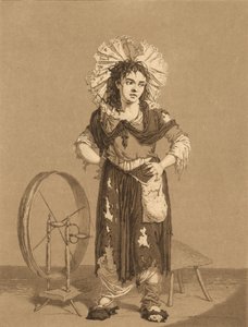 A fiatal koldusok, 1800 körül.