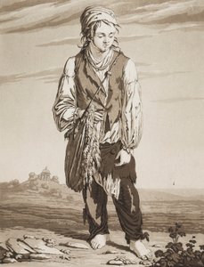 Az ifjú koldusok c. 1800.