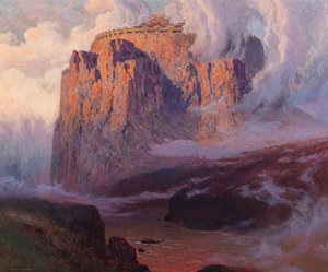 Valhalla, 1911 előtt. alkotó: Karl Ludwig Prinz