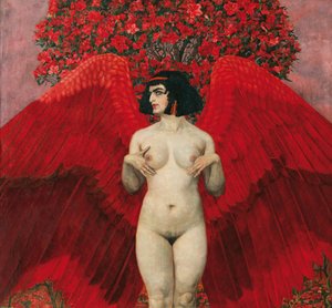 Vörös angyal, 1902