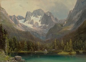 Vorderer Gosausee Dachsteinnel