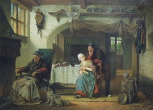 Cím nélkül, Carl Emile Muecke alkotó: Karl Mucke