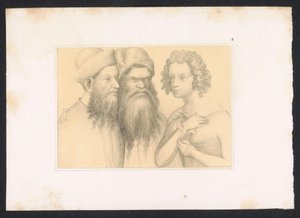 Susanna en de Ouderen Egy 15. századi holland mester tervei és tanulmányai. Század. A Berlini Királyi Könyvtárban őrzött eredetiek alapján (sorozat címe) alkotó: Karl Palzow