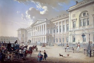 Mihajlovszkij-palota, Szentpétervár, 1832