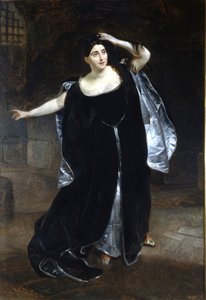 Giuditta Pasta (1797-1865) és "Anne Boleyn" (Anne de Boleyn (Anna vagy Ann Bolin és Anne Bullen alkotó: Karl Pavlovich Bryullov