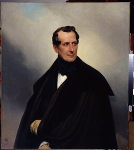 ""Vlagyimir Musin-Puskin gróf portréja (Musin Puskin) (1798-1854)" Karl Pavlovich Briullov (Bryullov) festménye (1799-1852) 1830 Regionális Művészeti Múzeum Arhangelszk Oroszország alkotó: Karl Pavlovich Bryullov