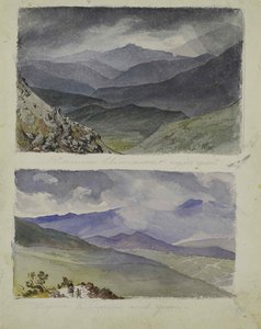 Út Sinanóba a vihar után, 1835. alkotó: Karl Pavlovich Bryullov