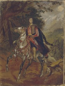 Anatole Nyikolajevics Demidov gróf, San Donato 1812-1870 első hercegének portréja, c. 1831 alkotó: Karl Pavlovich Bryullov