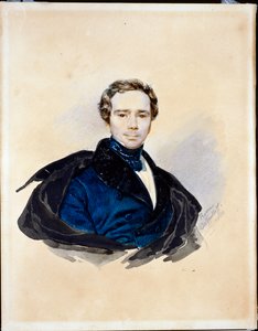 Feodor, Galitzine herceg portréja alkotó: Karl Pavlovich Bryullov