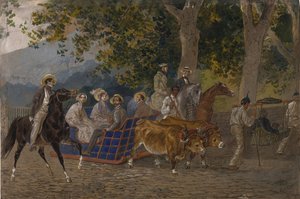 Ride, 1849 alkotó: Karl Pavlovich Bryullov