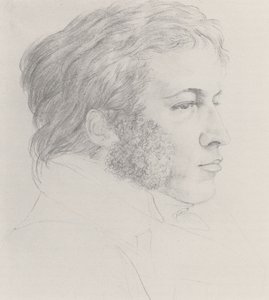 Johann Carl Eggers (1787-1863) portréja