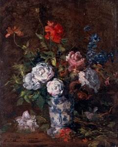 Virágcsokor alkotó: Karl Pierre Daubigny