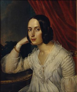 Natalia Alekseevna Tuchkova-Ogareva portréja 1829-1913, 1842