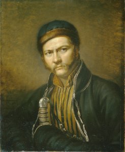 Alexander Orlowski festő portréja 1777-1832, 1815