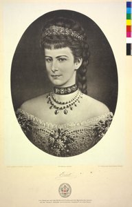 Erzsébet osztrák császárné alkotó: Karl Ritter Von Kobierski