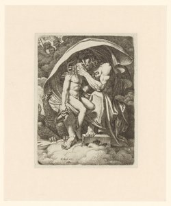 Jupiter és Ganymedes