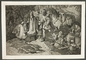Habsburg Rudolf és a pap