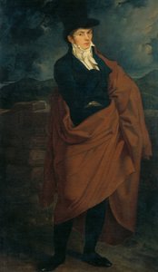 Egész alakos önarckép
