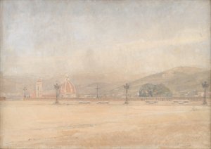 Piazzale Michelangelo Firenze közelében