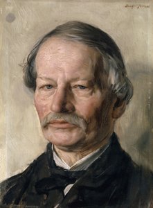 Gustav Freitag portréja 1816-1895, 1886.